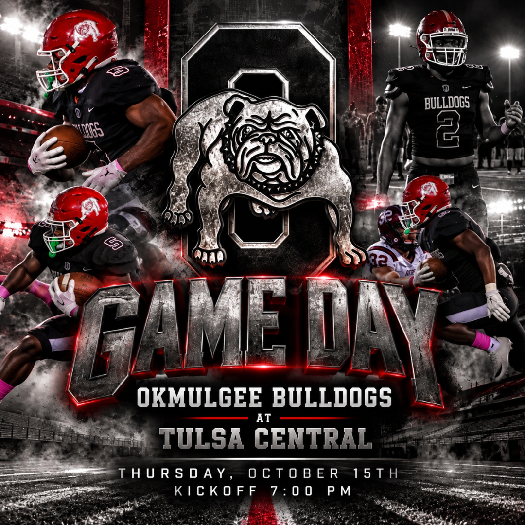BULLDOG FANS! GAME DAY IS THURSDAY THIS WEEK!