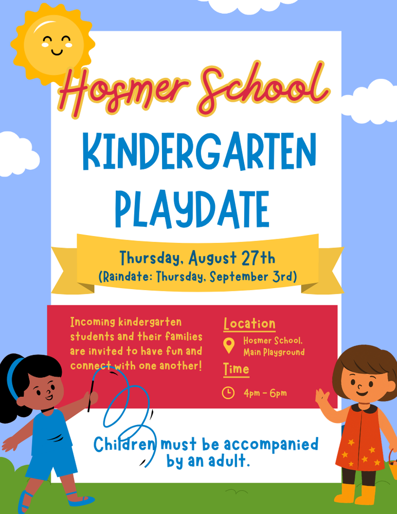 Kindergarten Playdate