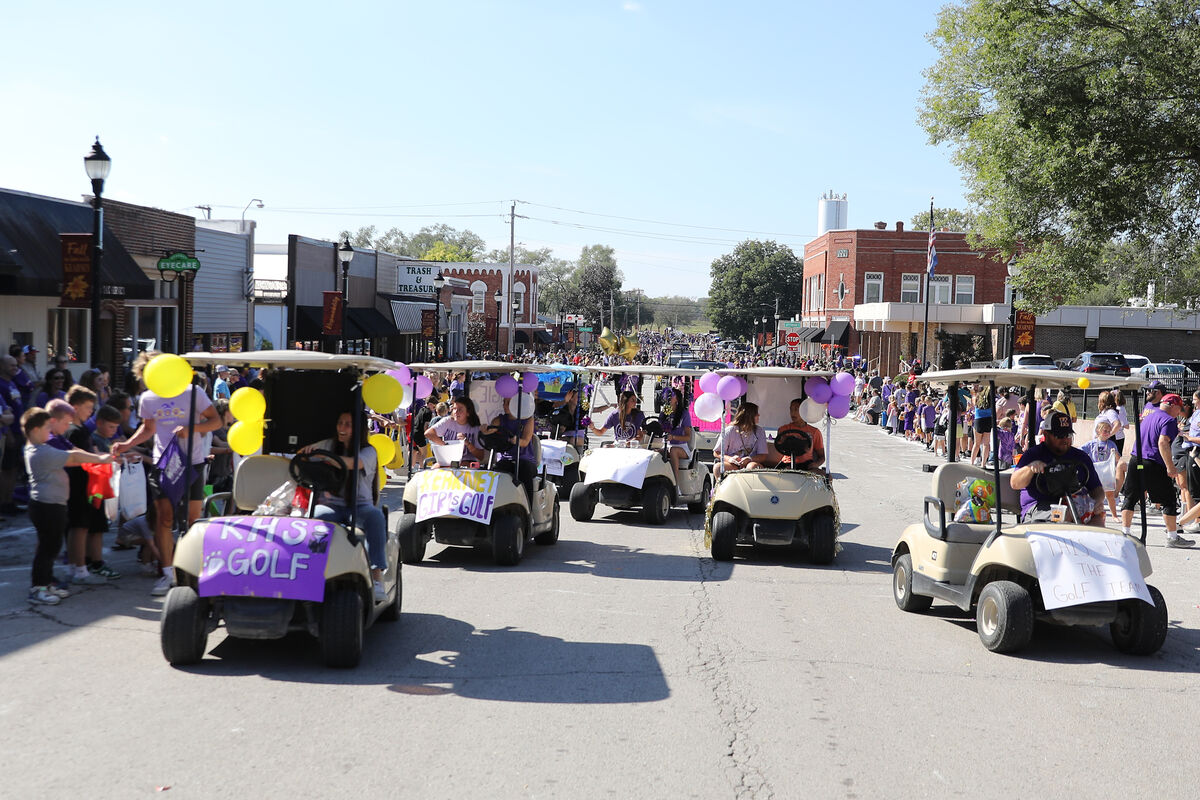 Bulldog Homecoming Parade Ready to Roll Through Downtown Kearney
