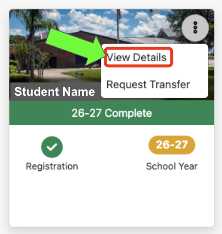 Student Password Changes