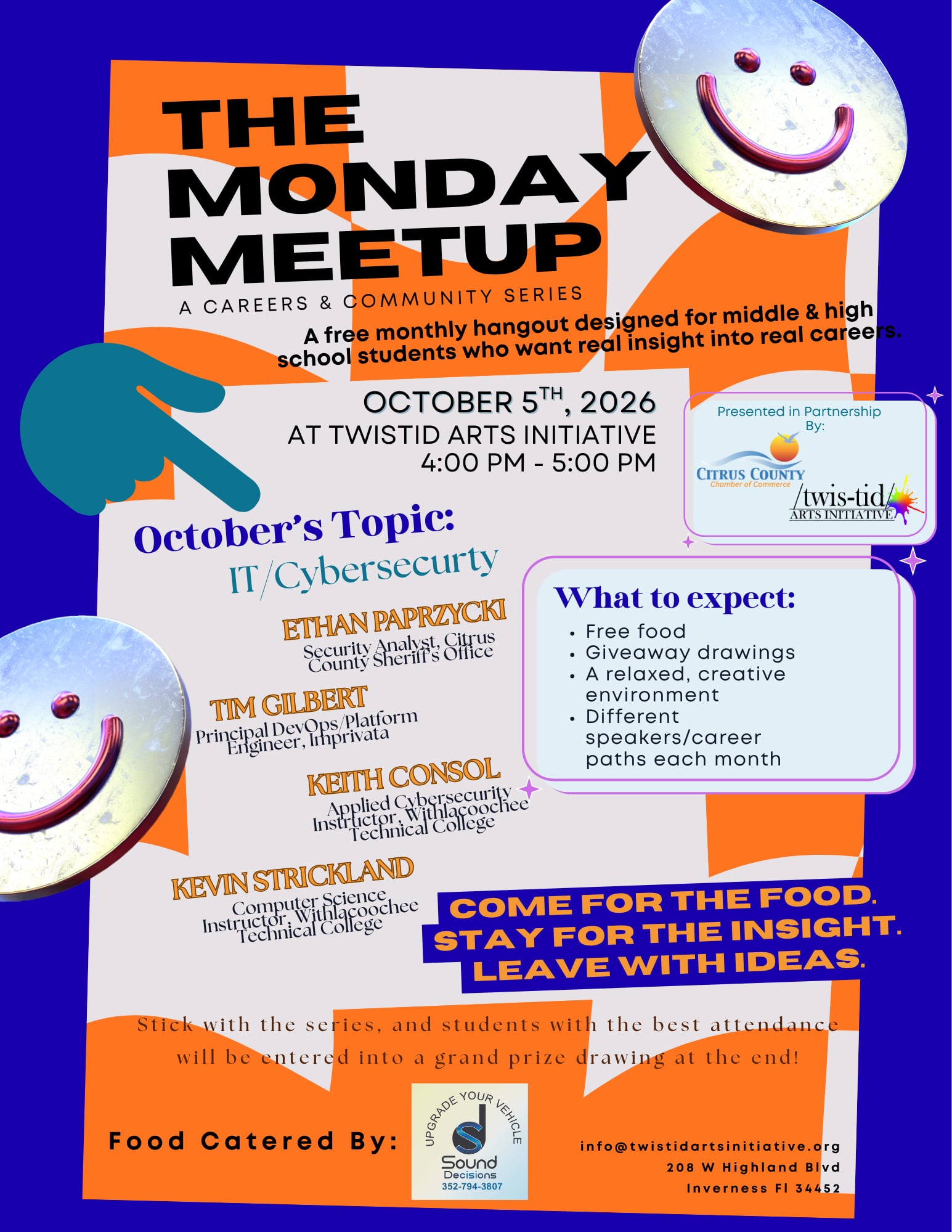 Mentorship Monday: Careers & Community | Technology & Cybersecurity
