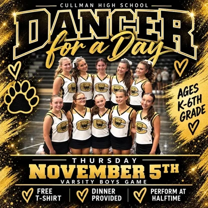 CHS Dancer for a Day