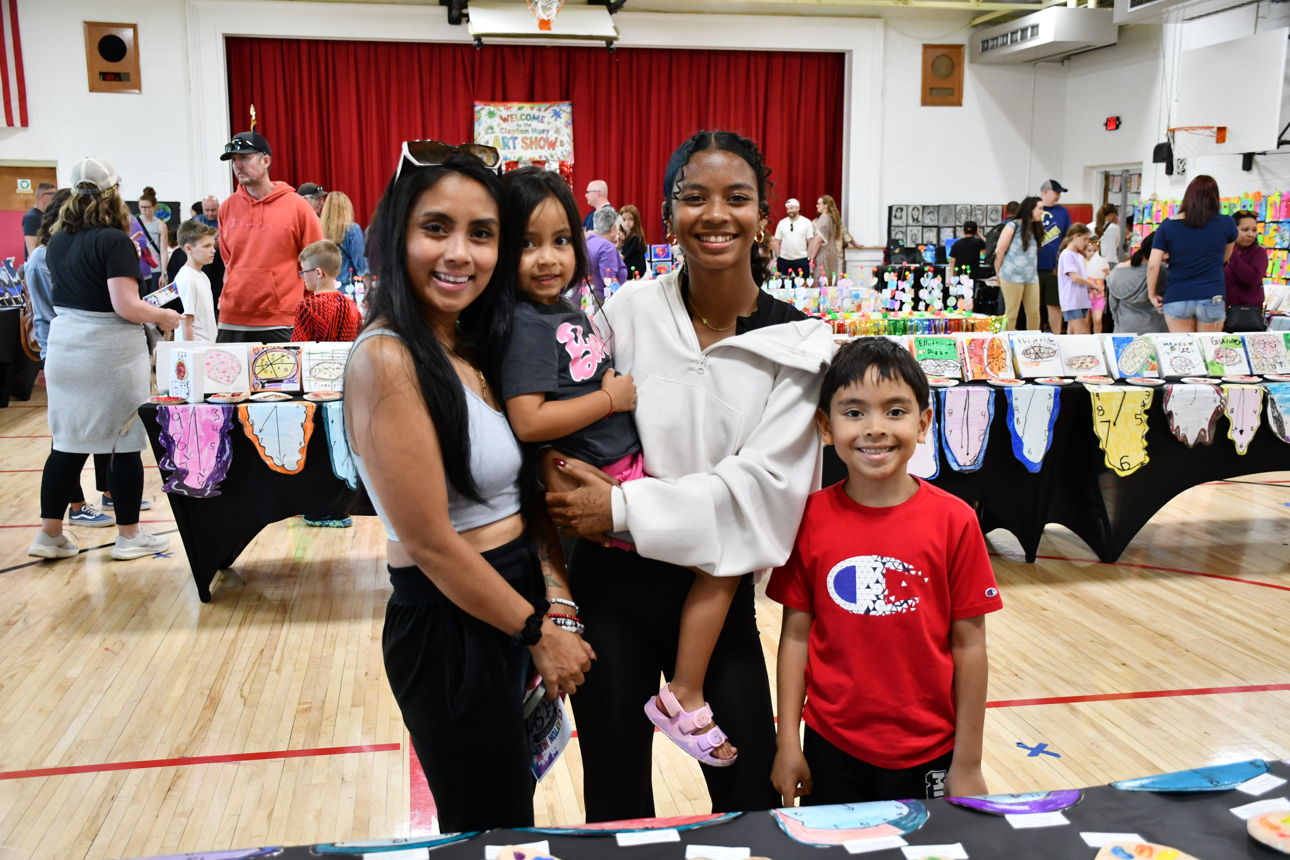 Clayton Huey Elementary School Hosts Annual Art Show