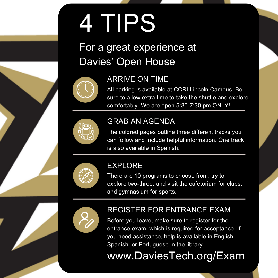 4 Tips for Thursday's Open House - Park and Shuttle at CCRI Lincoln Campus!