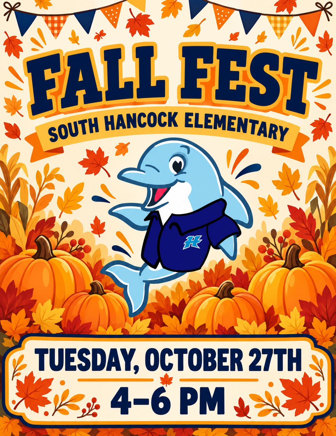 SOUTH HANCOCK ELEMENTARY FALL FESTIVAL! 