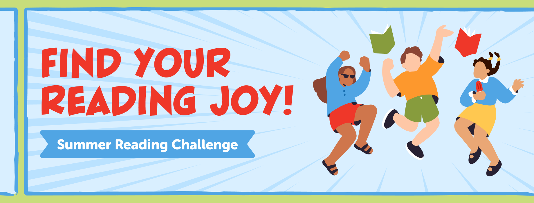 Summer Reading | Find Your Reading Joy