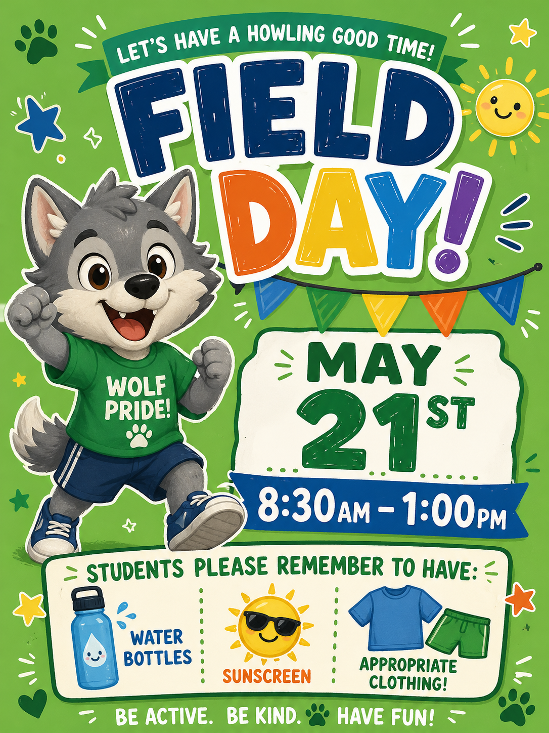 Field Day!