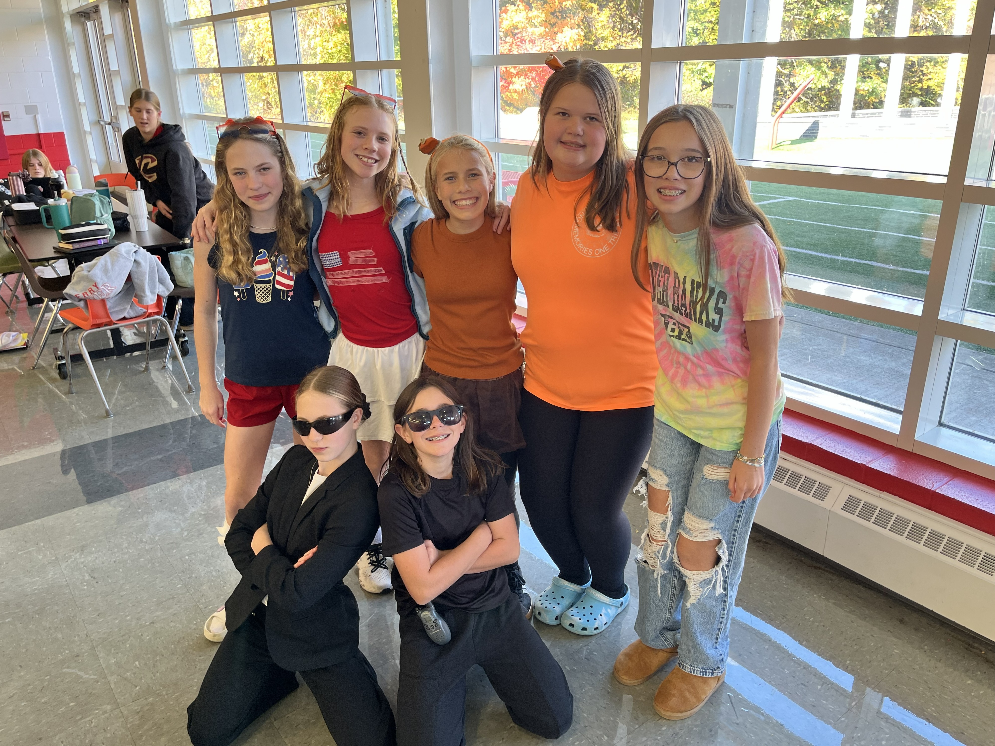Middle School Spirit Week Photos