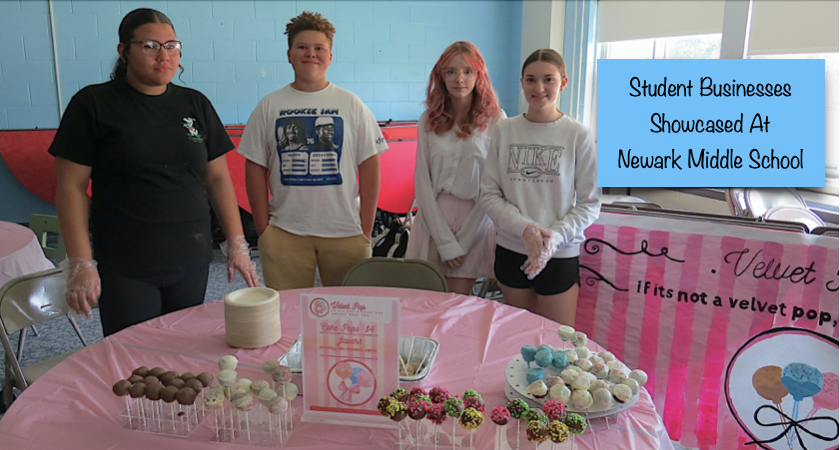 Creativity Abounded at NMS Student Culinary Business Unveiling Event 🎂