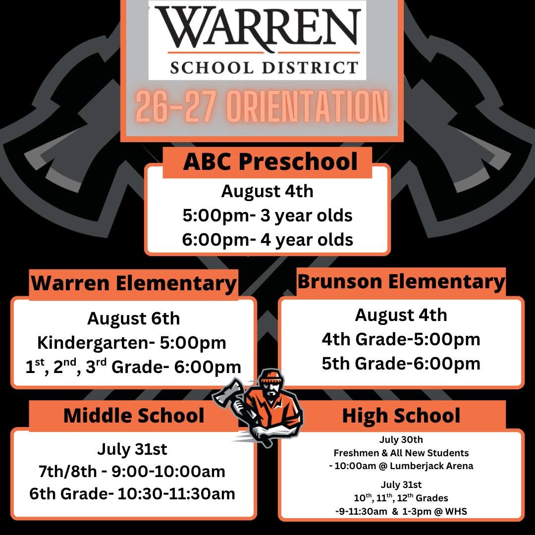 Open House/ Orientation