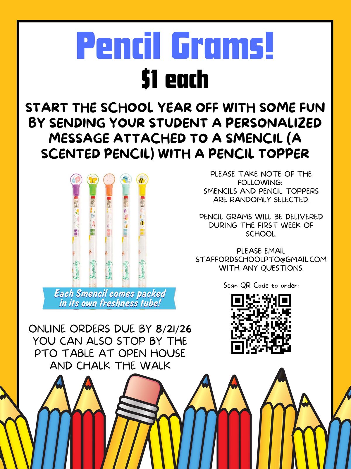 ✏️ Pencil Grams ✏️