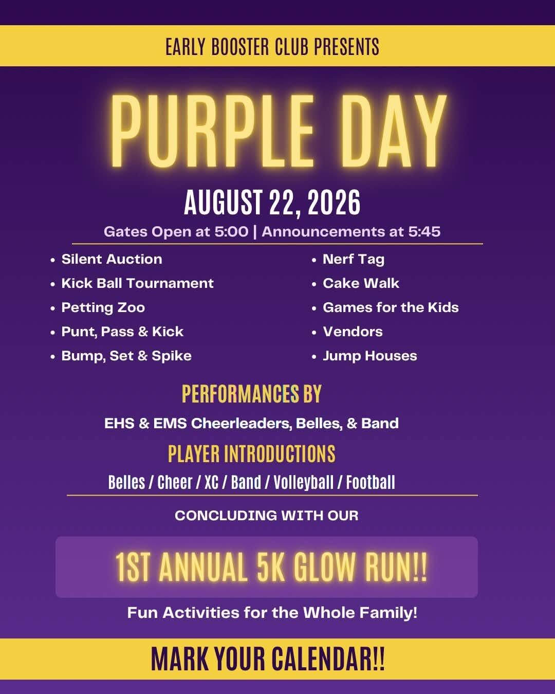 Purple Day 08/22/2026