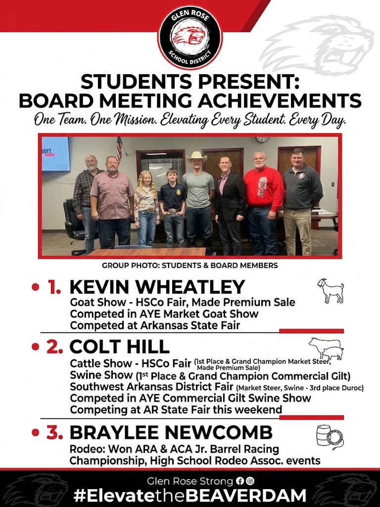2026 October Board Spotlight