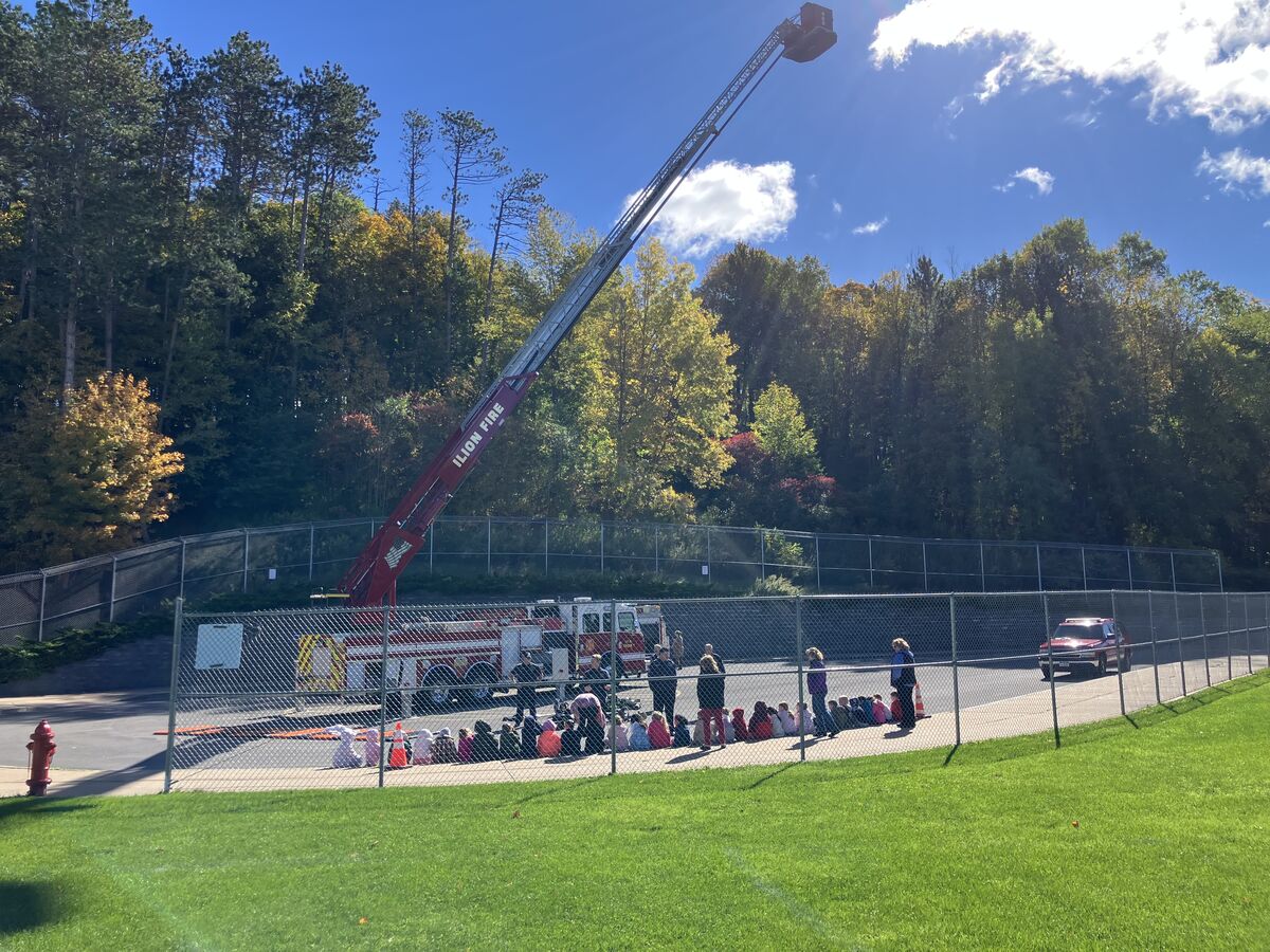 Fire Safety Day at Fisher