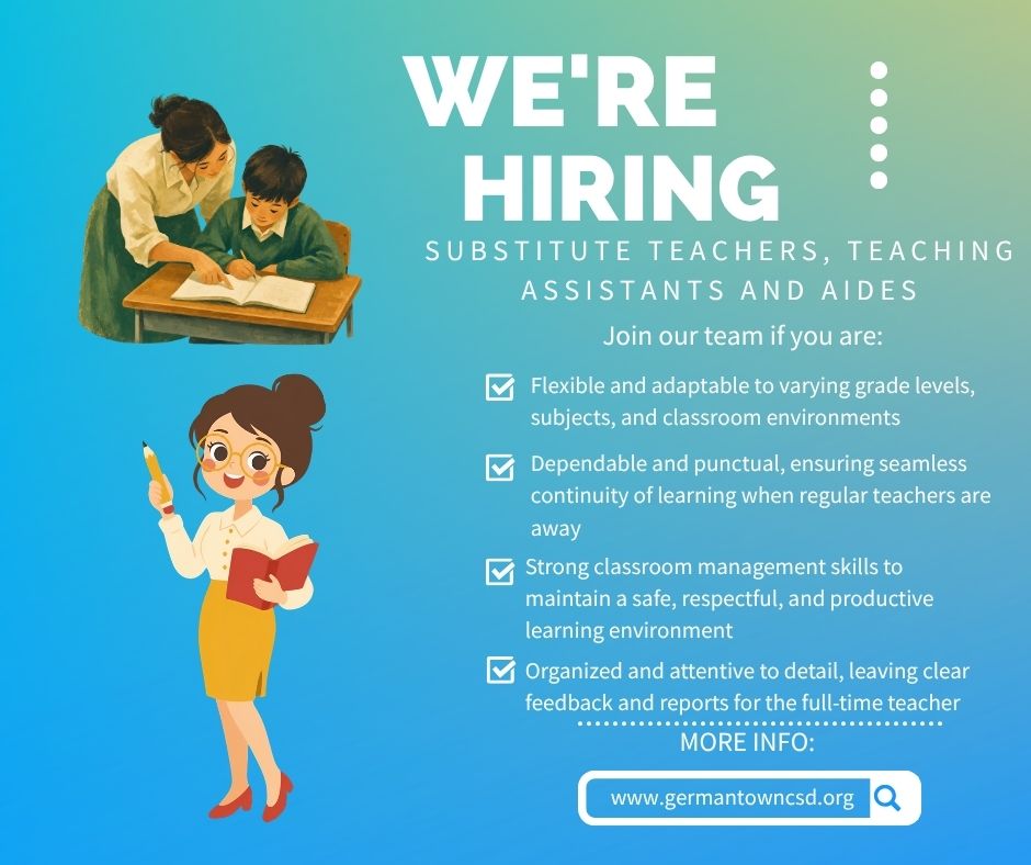 We're Hiring!