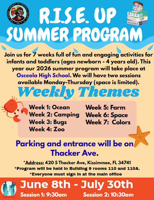 R.I.S.E. Up Summer Program