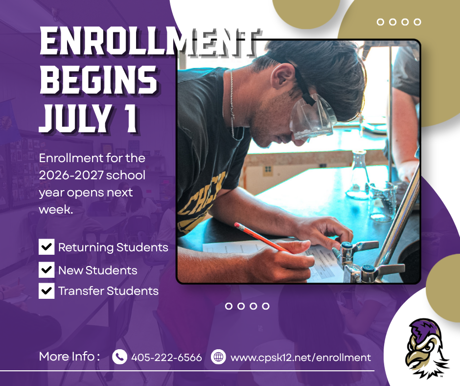 26-27 Enrollment Opens July 1st