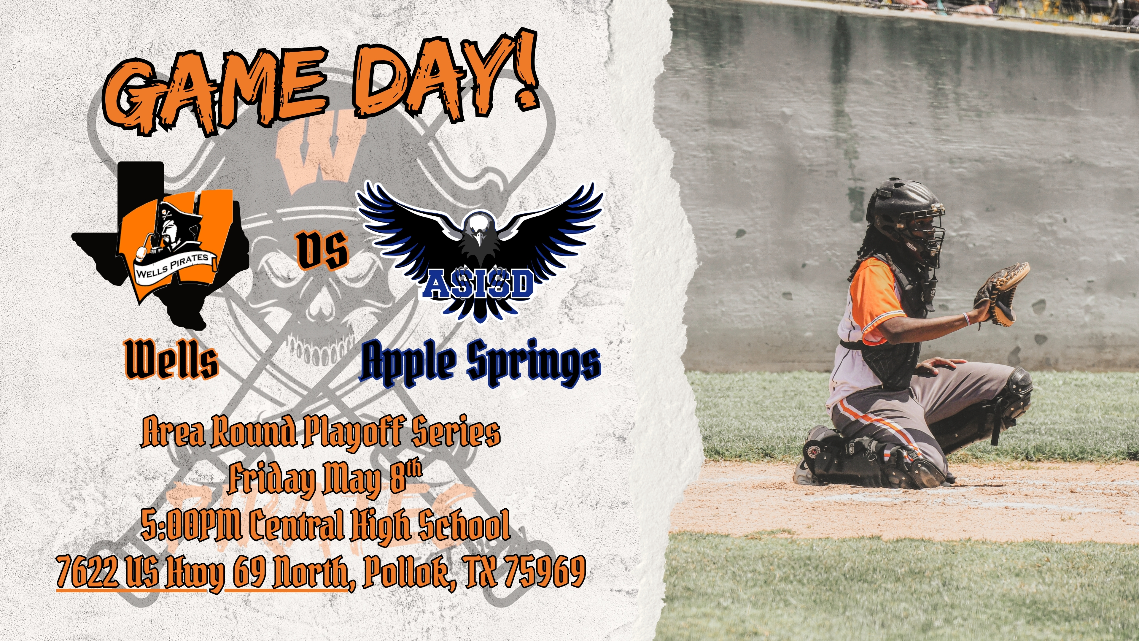 Area Playoffs Game Day!
