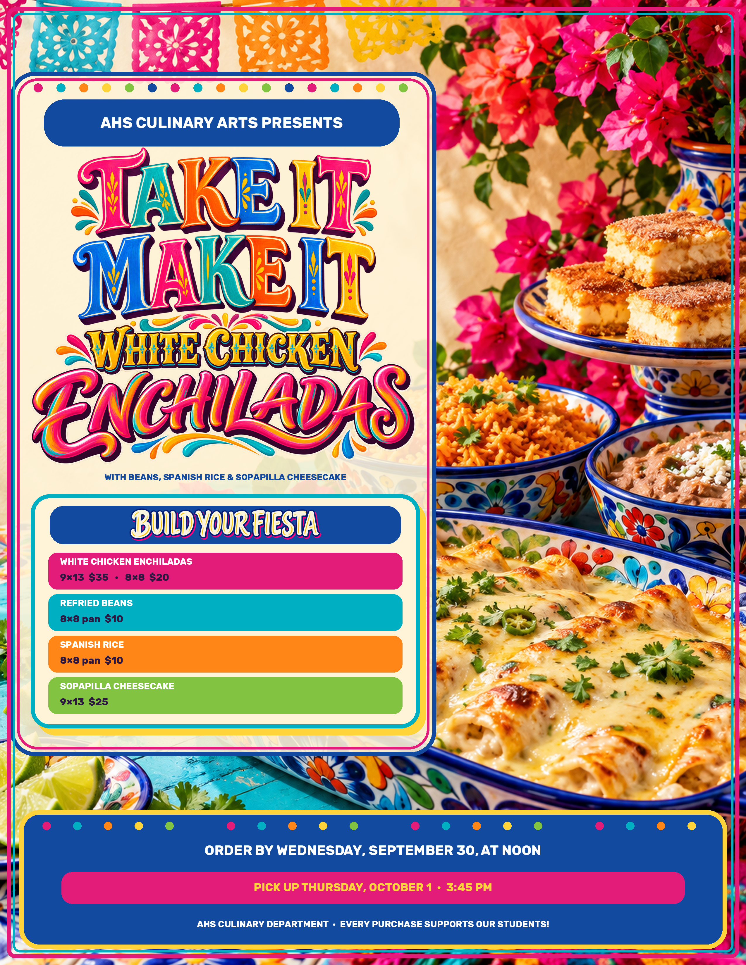 Take It, Make It Meals are back!!!