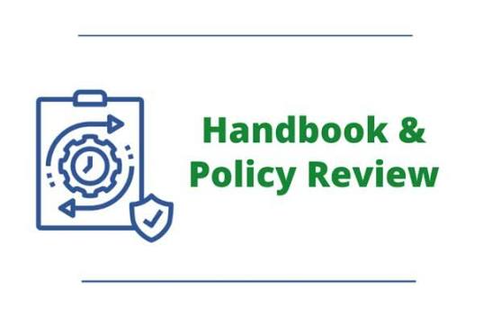 Handbook, Policy, and Procedure