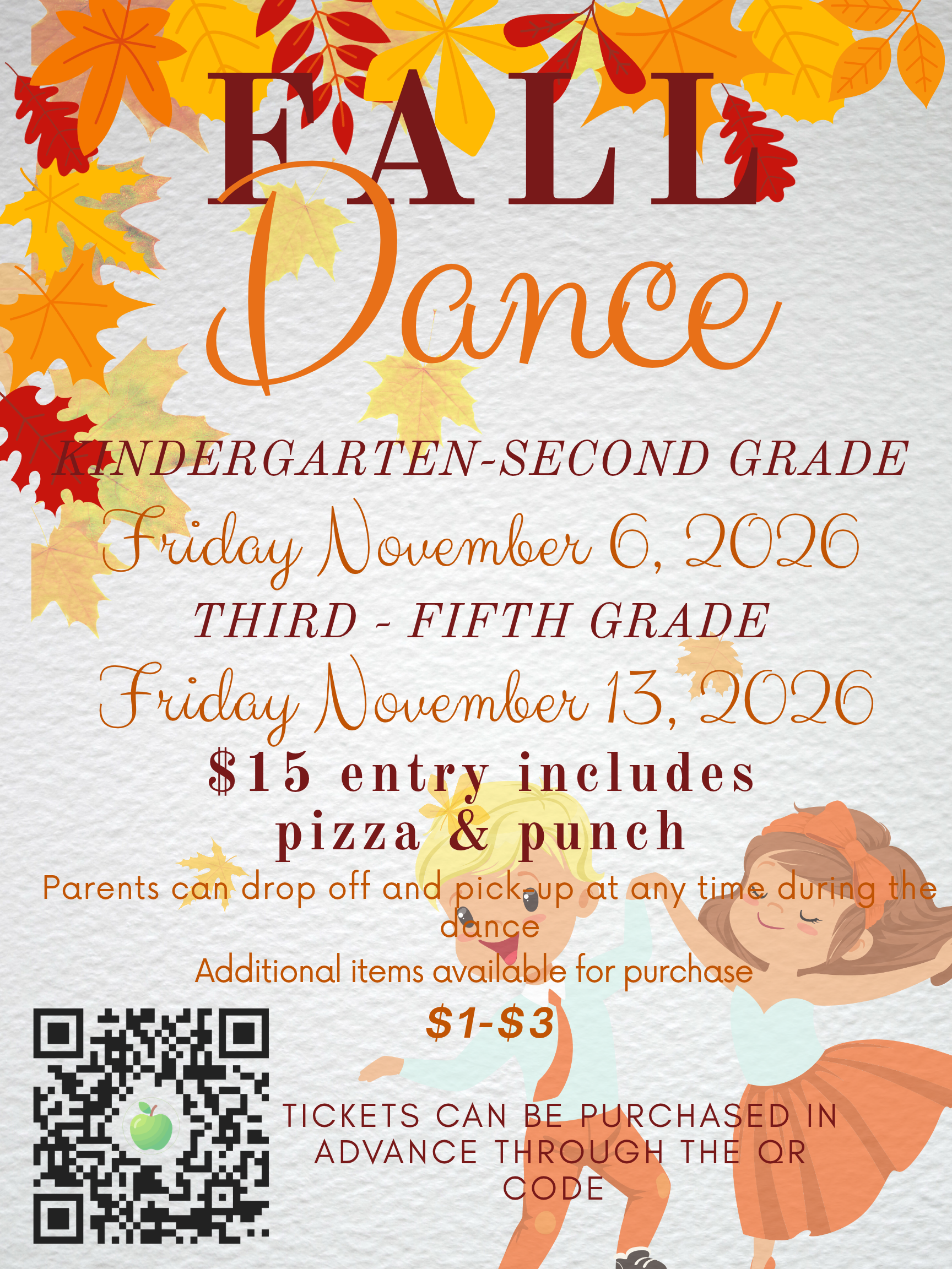 Fall Dance