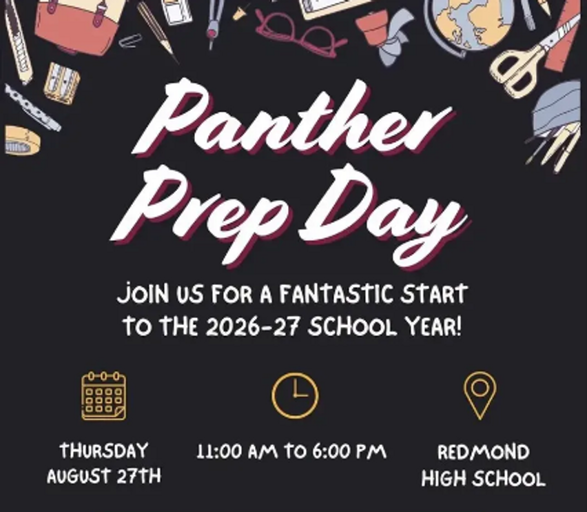 Important Dates and Reminders!