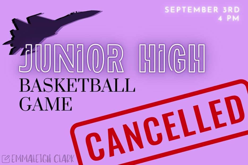 JH Basketball Game Cancelled