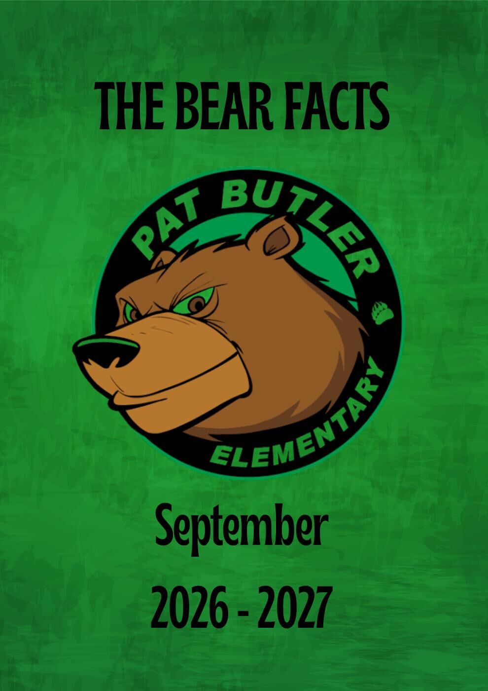 2026 September - The Bear Facts