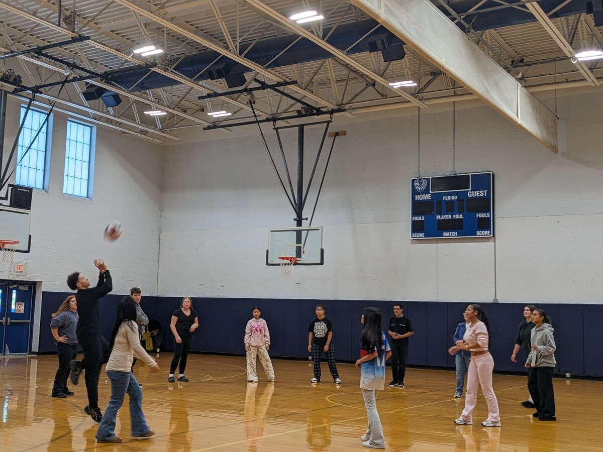 Setting Each Other Up in P.E.