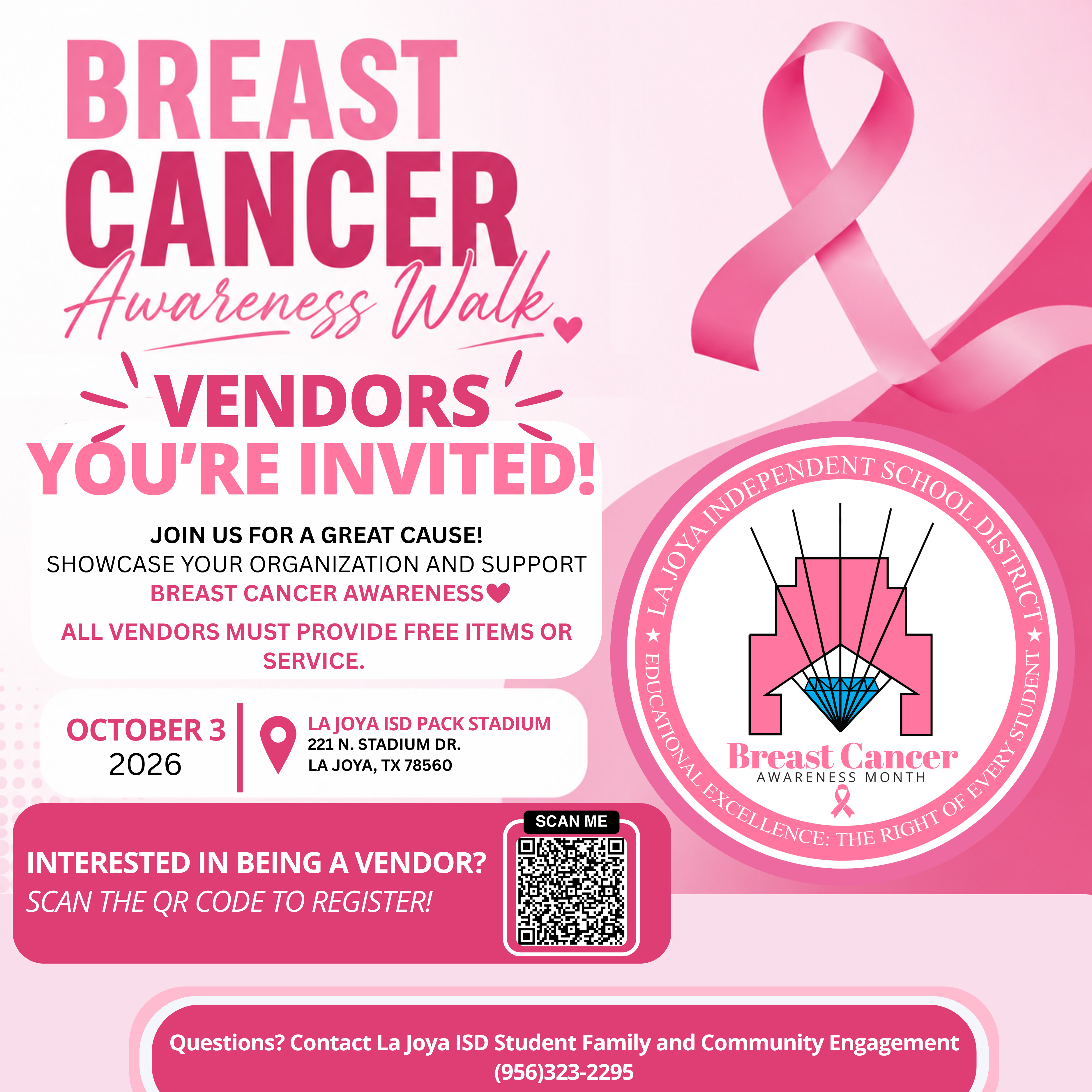 🎀📣 CALLING ALL COMMUNITY VENDORS! 💗