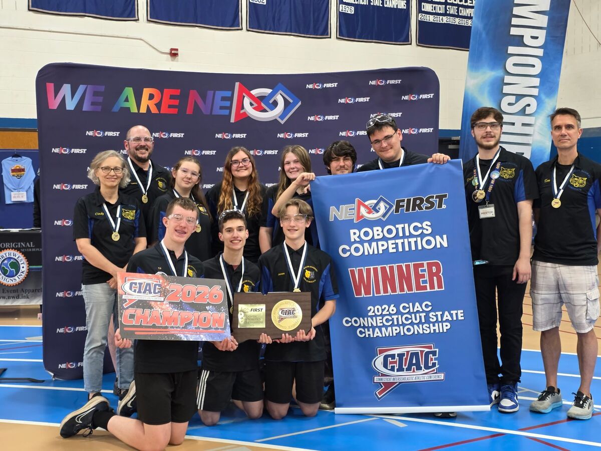 Robotics Team Take the State Championship! 