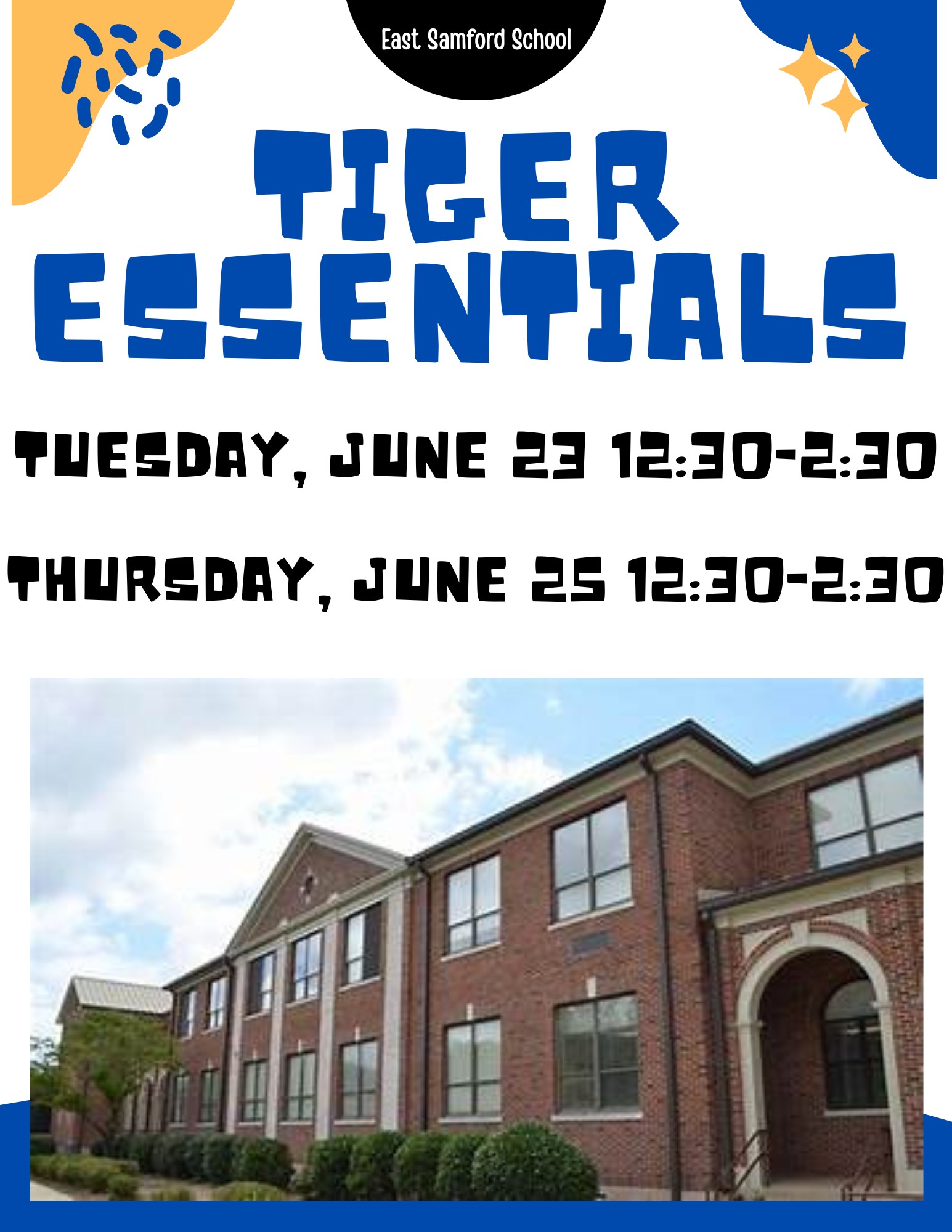 Tiger ESSentials information