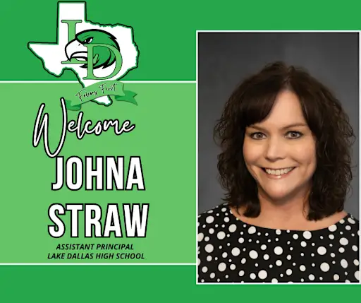 Lake Dallas High School Welcomes New Assistant Principal