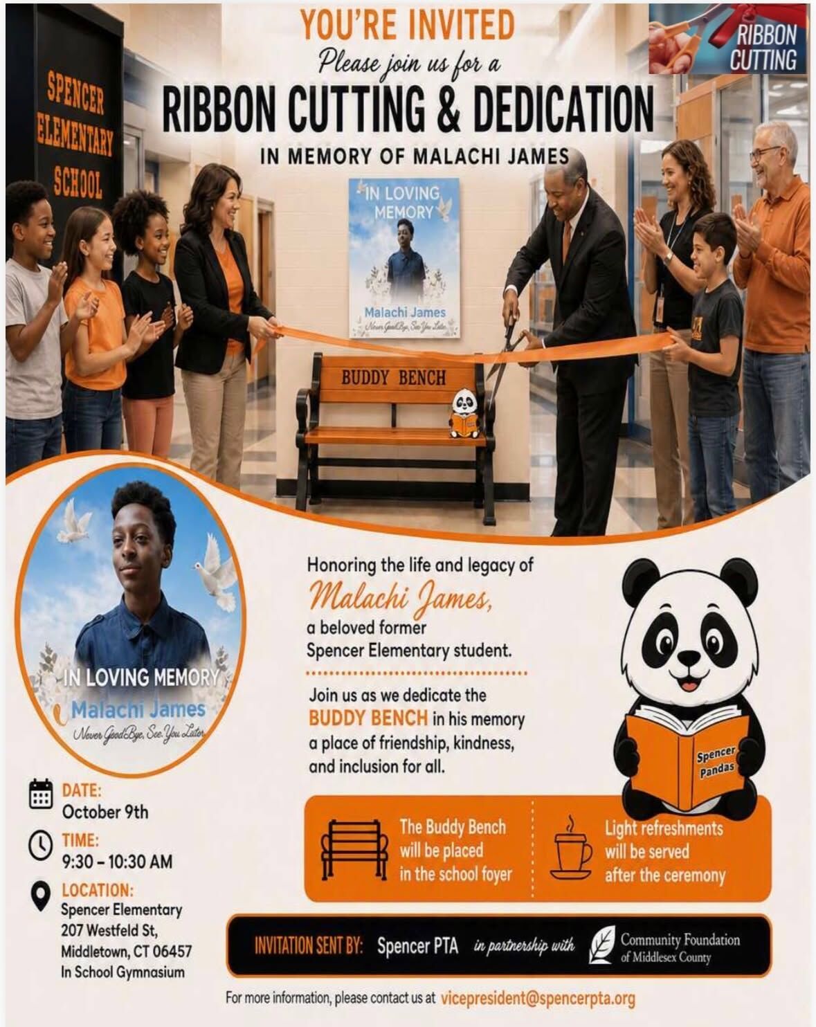 Honoring the Life & Legacy of Malachi: