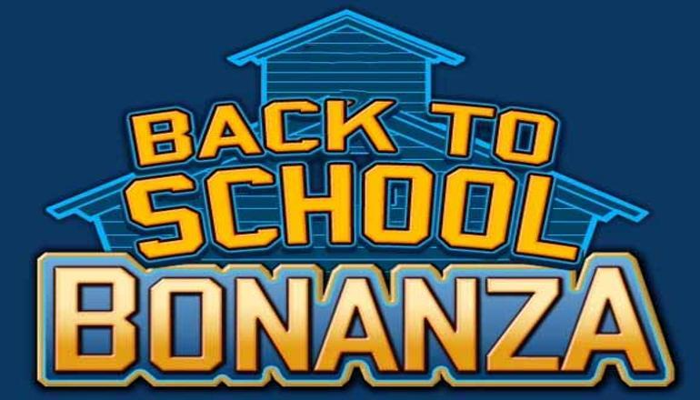 Change of Location for the Back to School Bonanza 