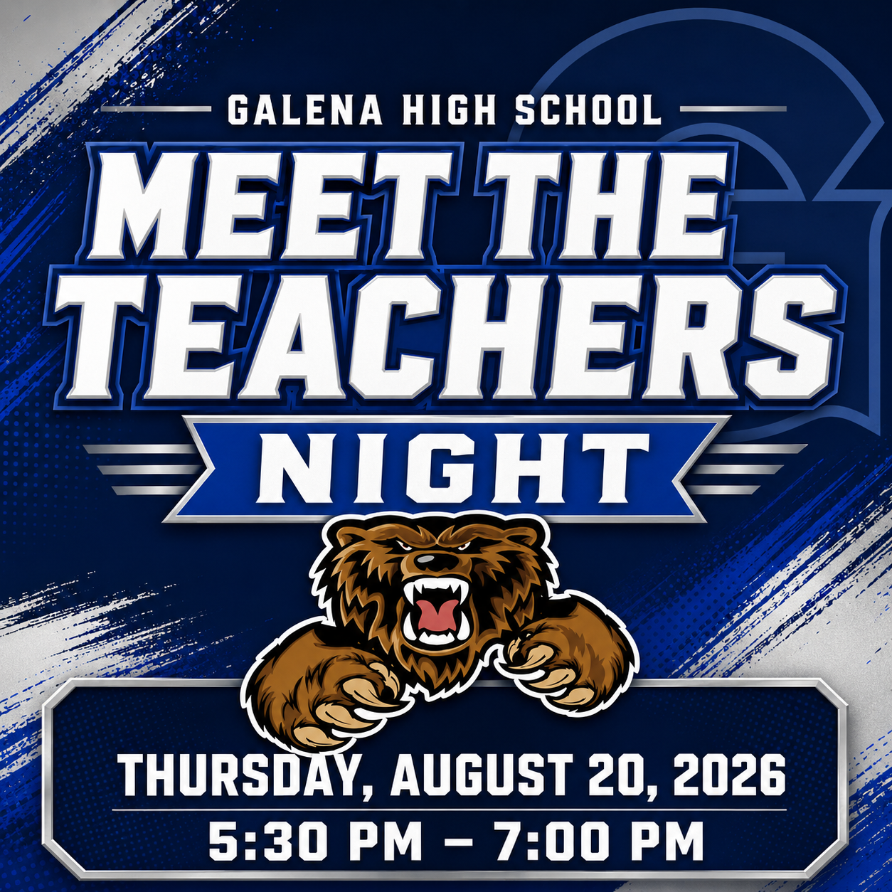 Meet the Teachers Night