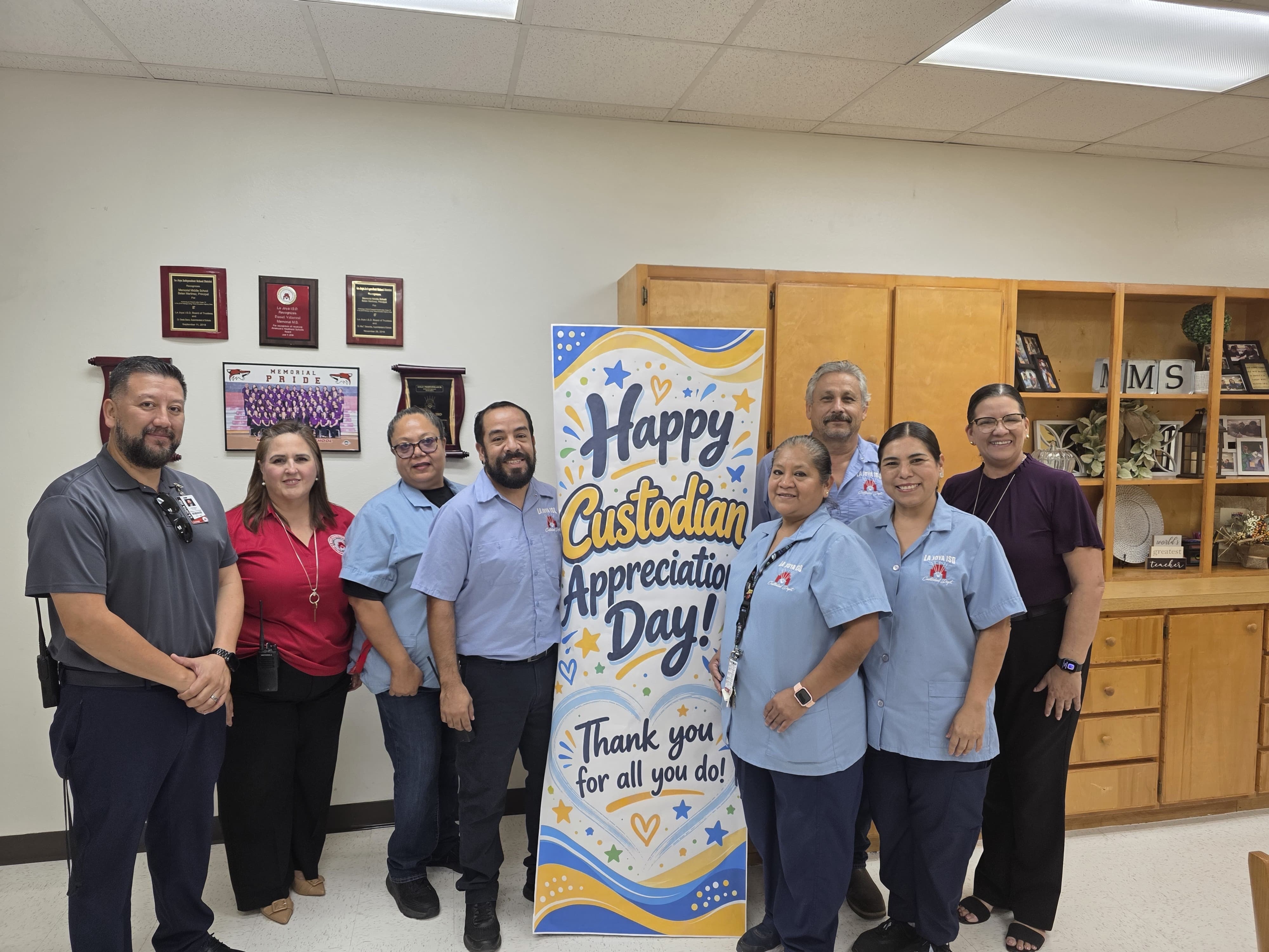 ✨ Happy National Custodian Appreciation Day! ​✨