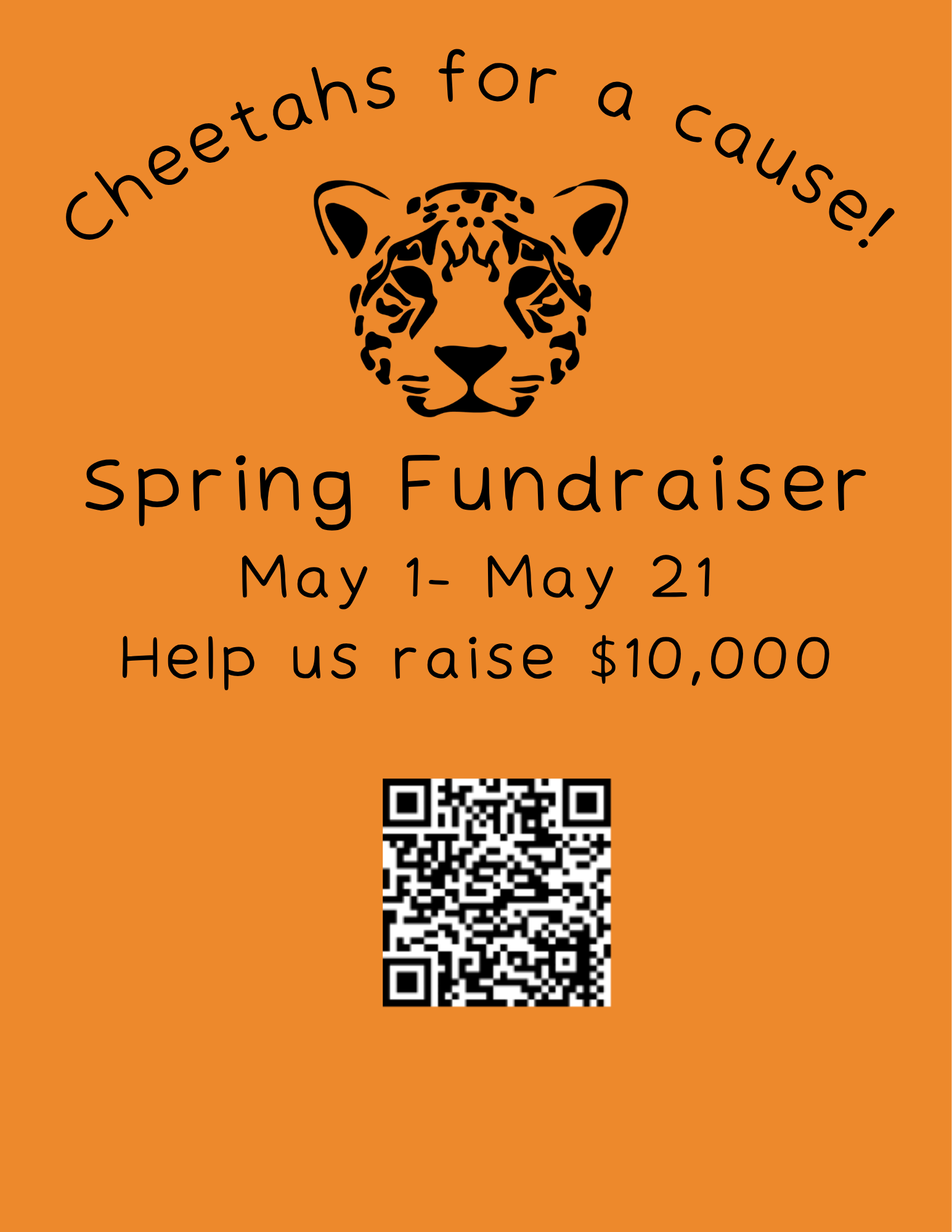 PTA Garfield Fundraiser