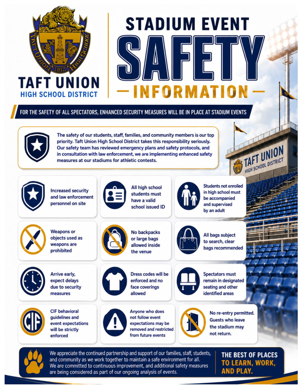 Stadium Safety 