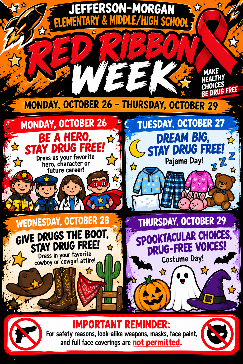 Red Ribbon Week