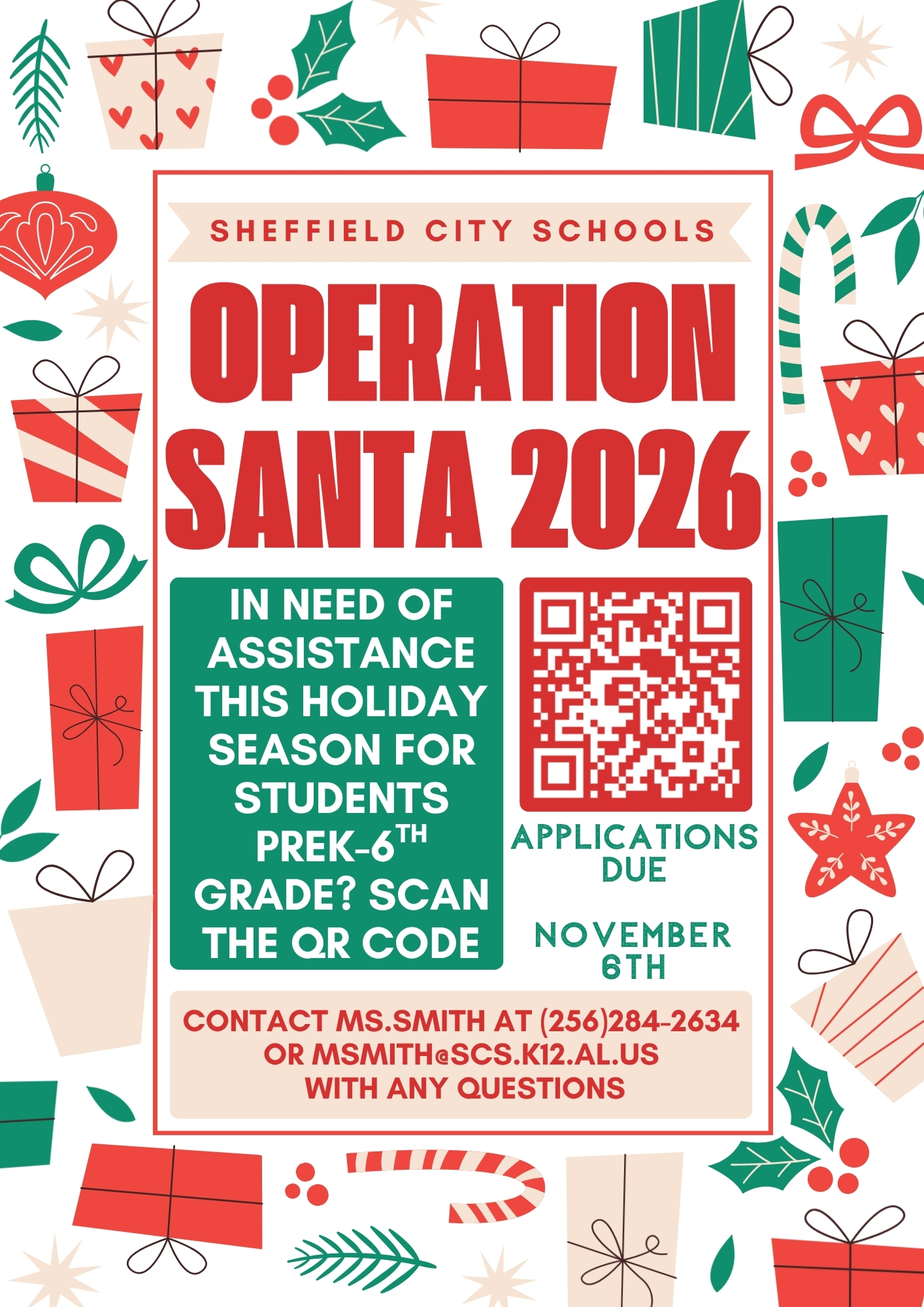 Operation Santa 2026