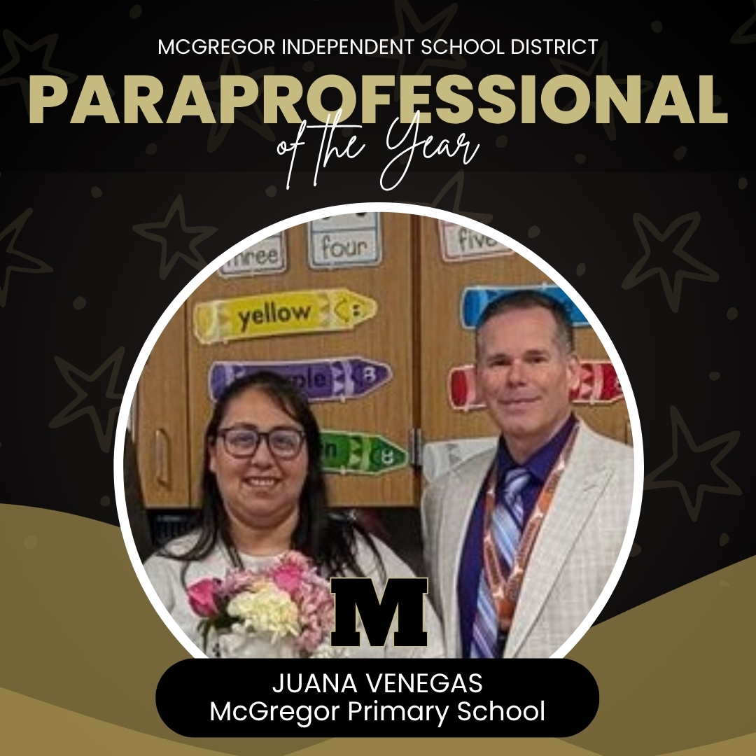 MISD Paraprofessionals of the Year