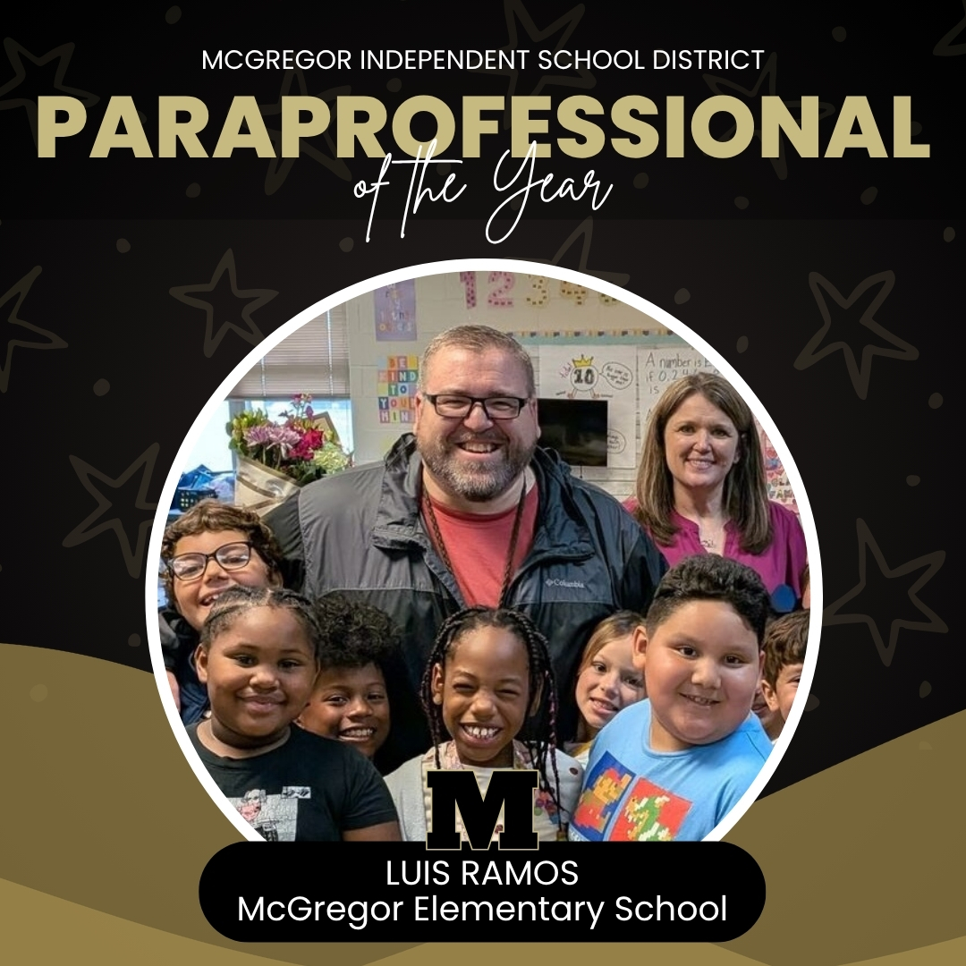 elementary para of the year