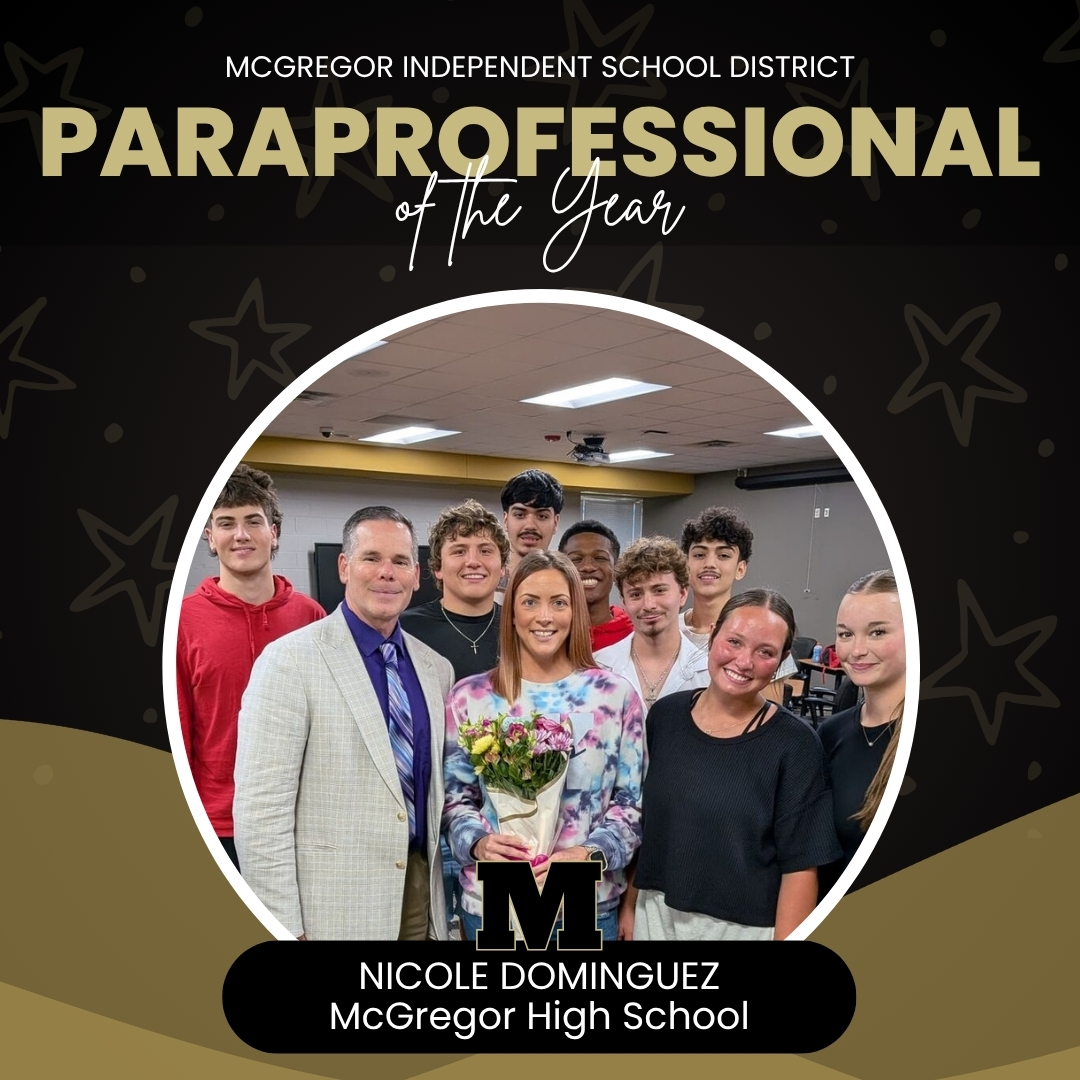 high school para of the year