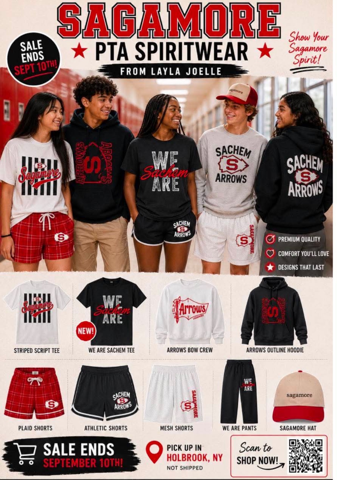 PTSA Spirit Wear