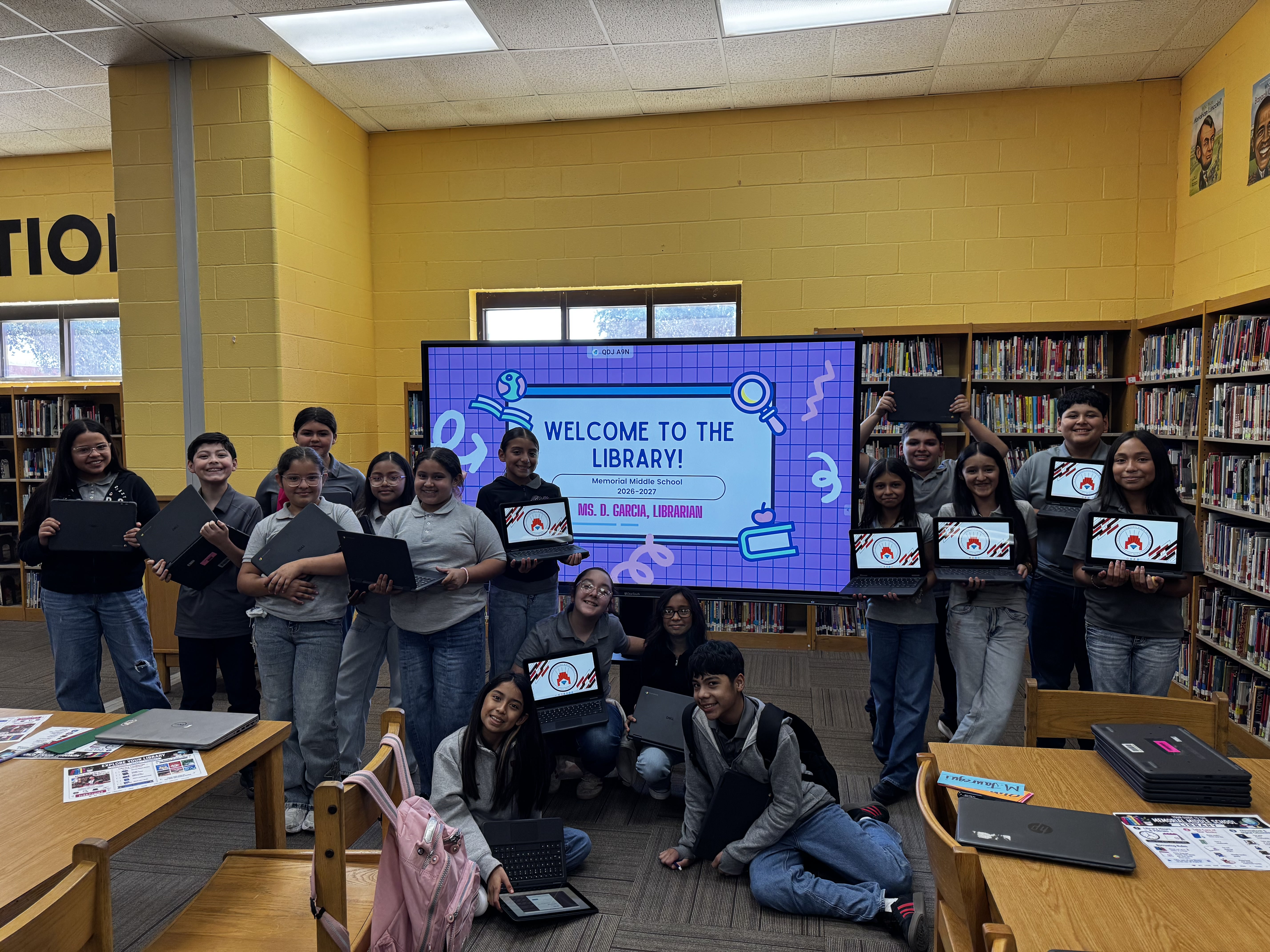 MMS Library Orientation