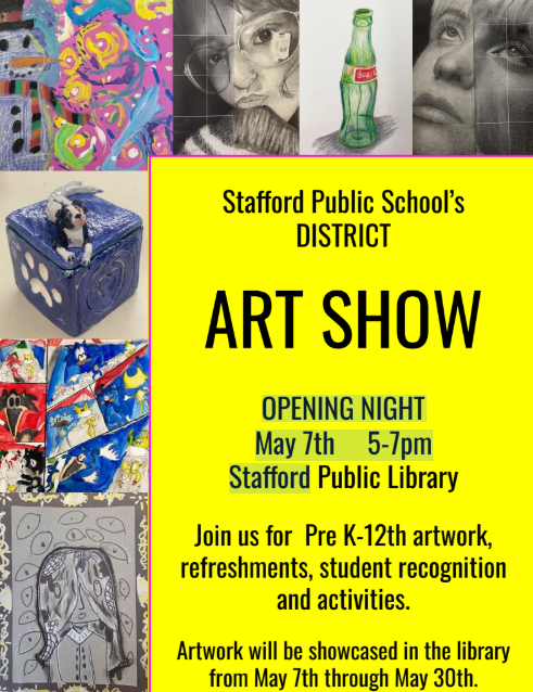 SPS District ART SHOW