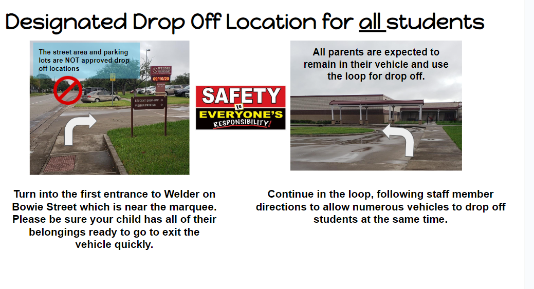Student Drop Off