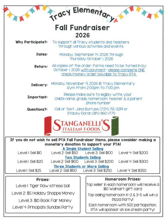 Fall Fundraiser