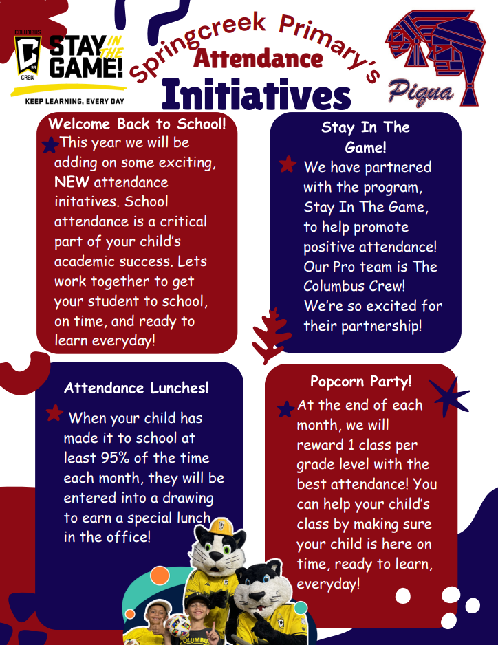 September is Attendance Awareness Month!